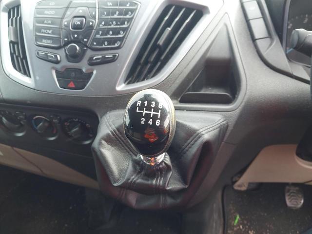 2015 FORD TRANSIT CU