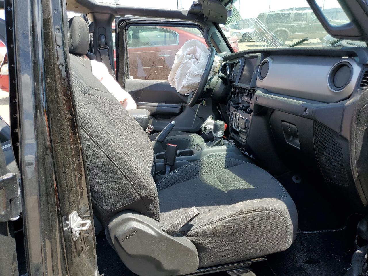 2021 Jeep Gladiator Sport VIN: 1C6HJTAG2ML513632 Lot: 57140595