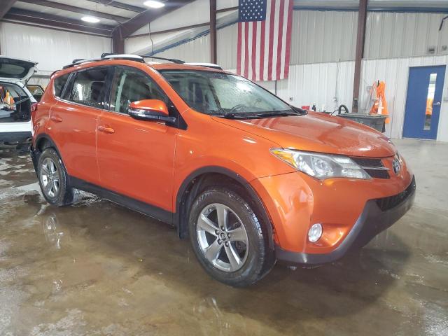  TOYOTA RAV4 2015 Orange