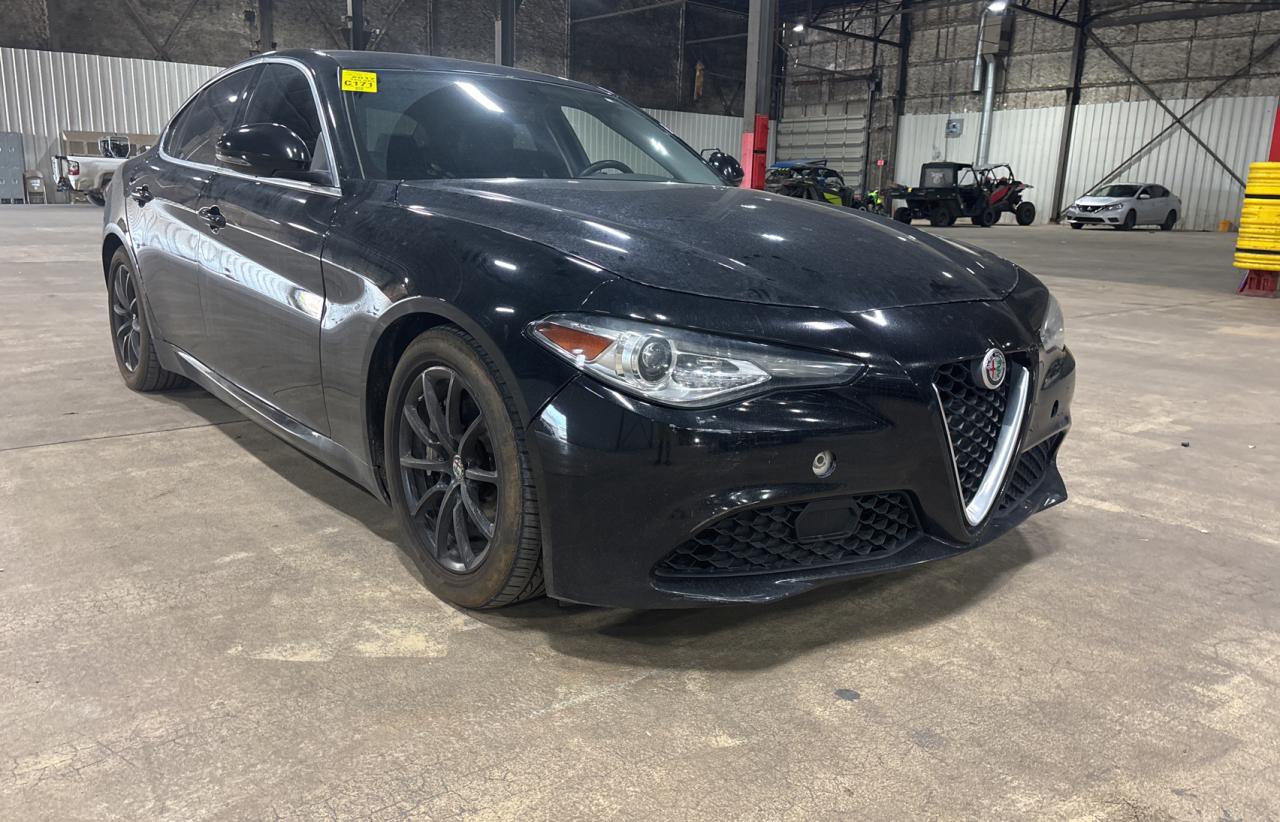2017 Alfa Romeo Giulia for Sale in Oklahoma City, OK - Minor Dent/Scratches