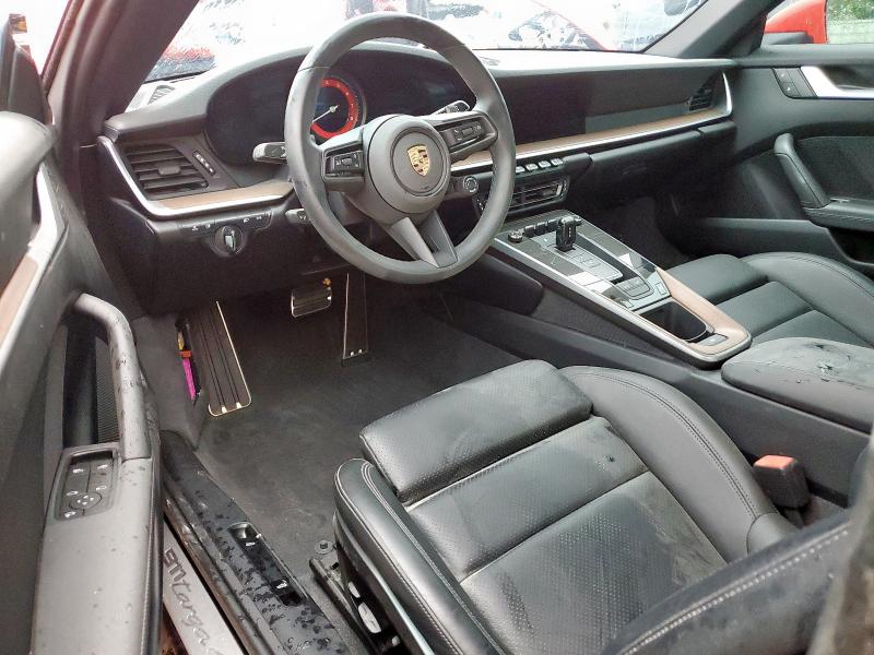  PORSCHE 911 2023 Red