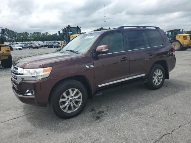 2016 Toyota Land Cruiser 
