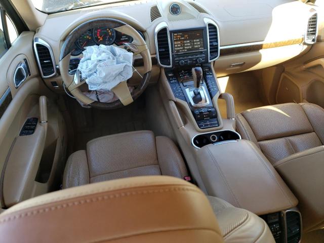  PORSCHE CAYENNE 2013 Black