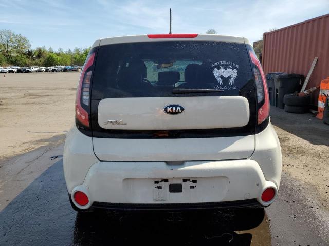  KIA SOUL 2015 Білий