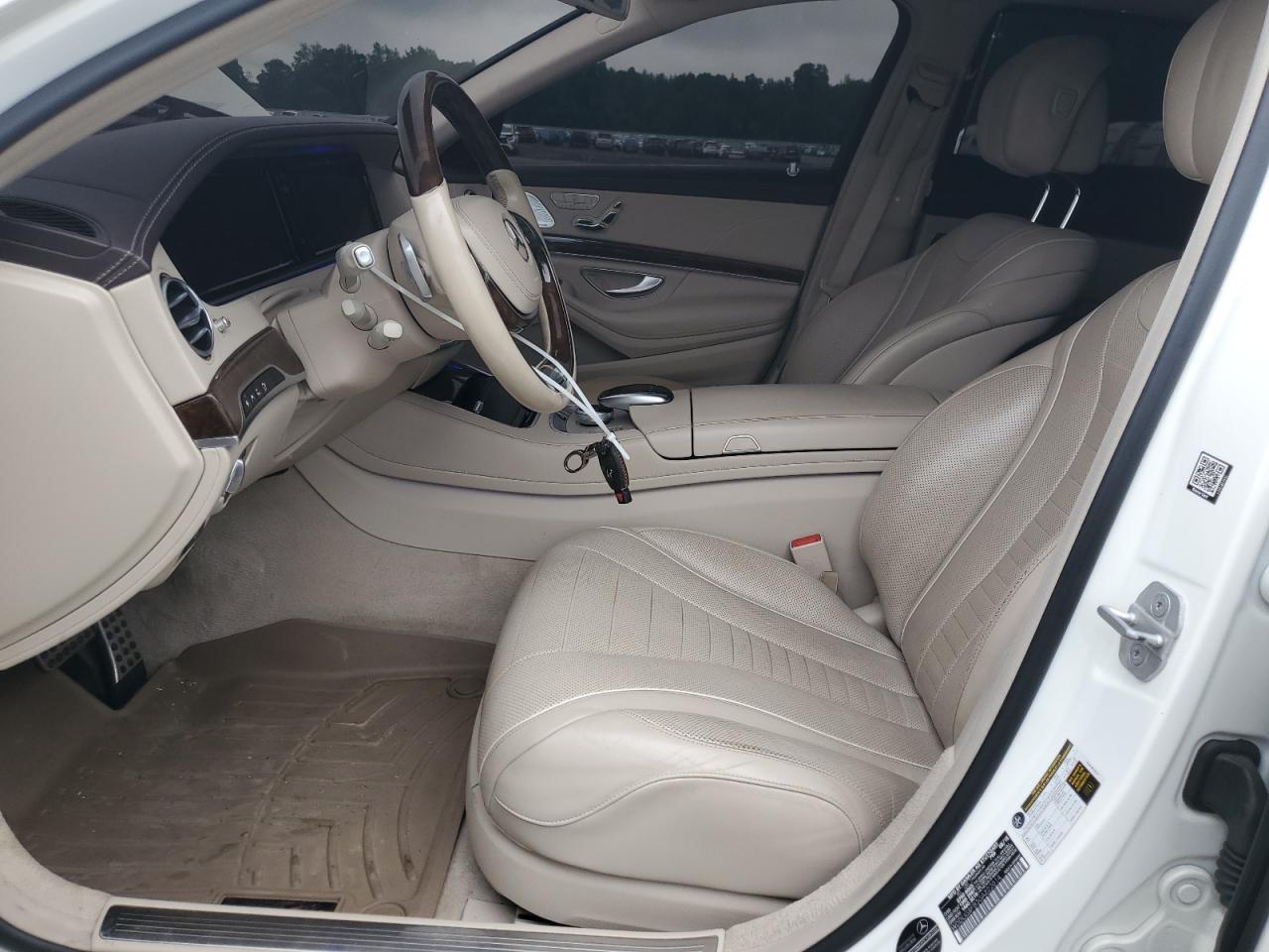 2016 Mercedes-Benz S 550 4Matic VIN: WDDUG8FB3GA222014 Lot: 57123325