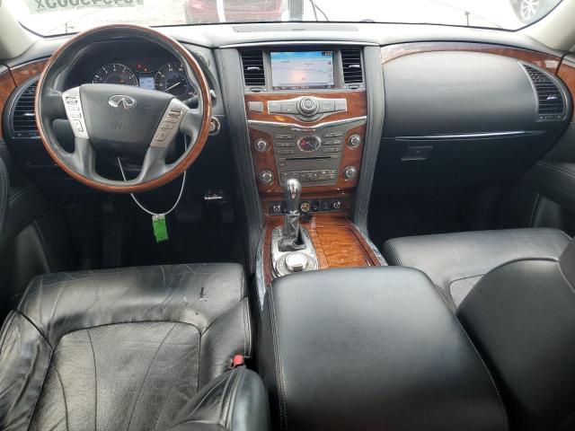  INFINITI QX80 2015 Srebrny