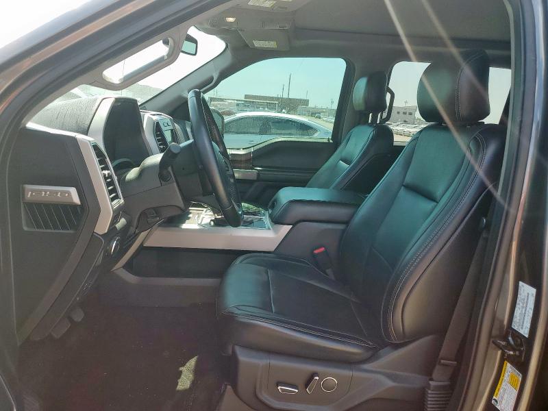  FORD F-150 2017 Сірий