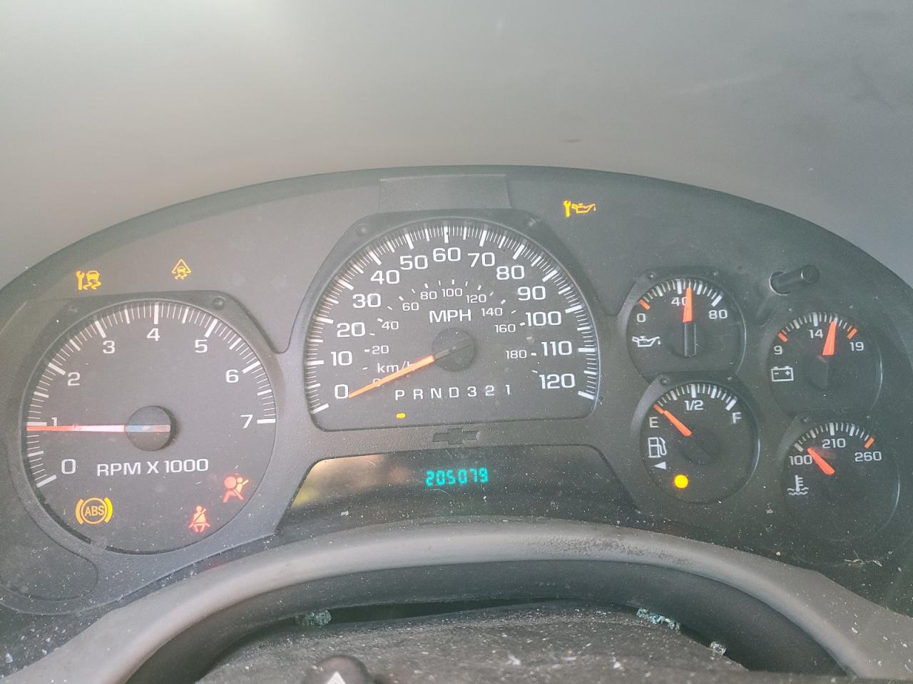 2007 Chevrolet Trailblazer Ls VIN: 1GNDT13S472121910 Lot: 58865745