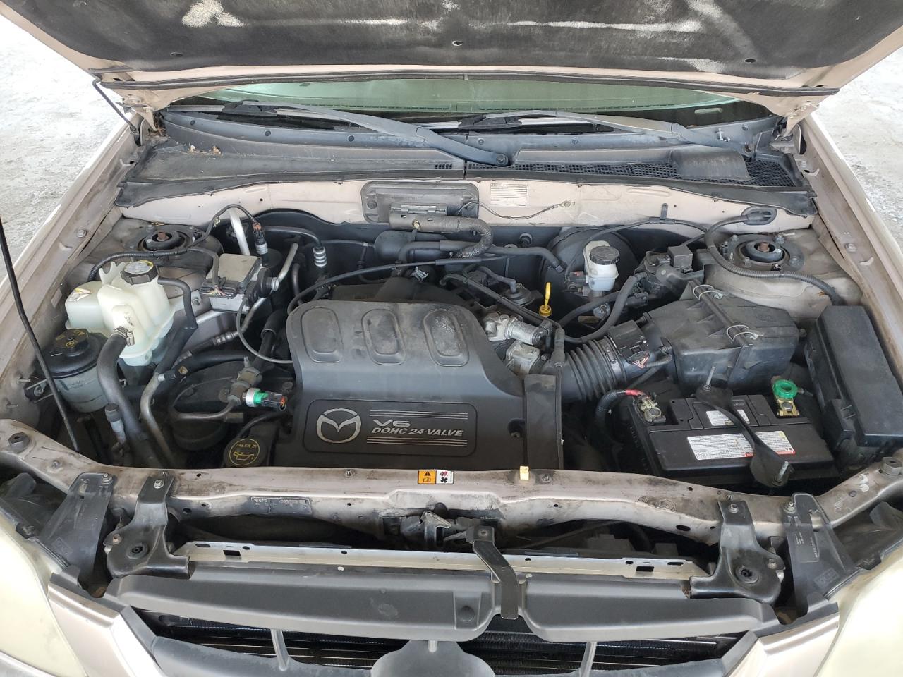 2001 Mazda Tribute Lx VIN: 4F2YU09151KM67875 Lot: 55106495