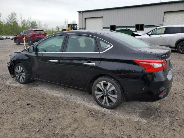  NISSAN SENTRA 2019 Czarny
