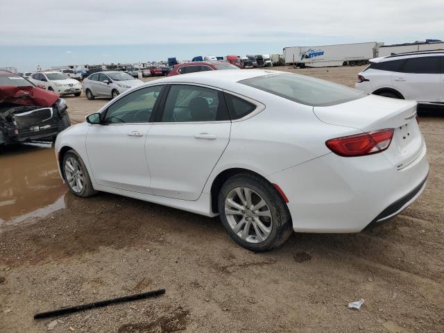  CHRYSLER 200 2015 White
