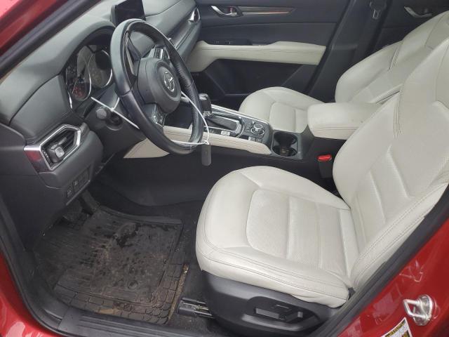  MAZDA CX-5 2017 Czerwony