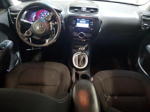  KIA SOUL 2017 Red