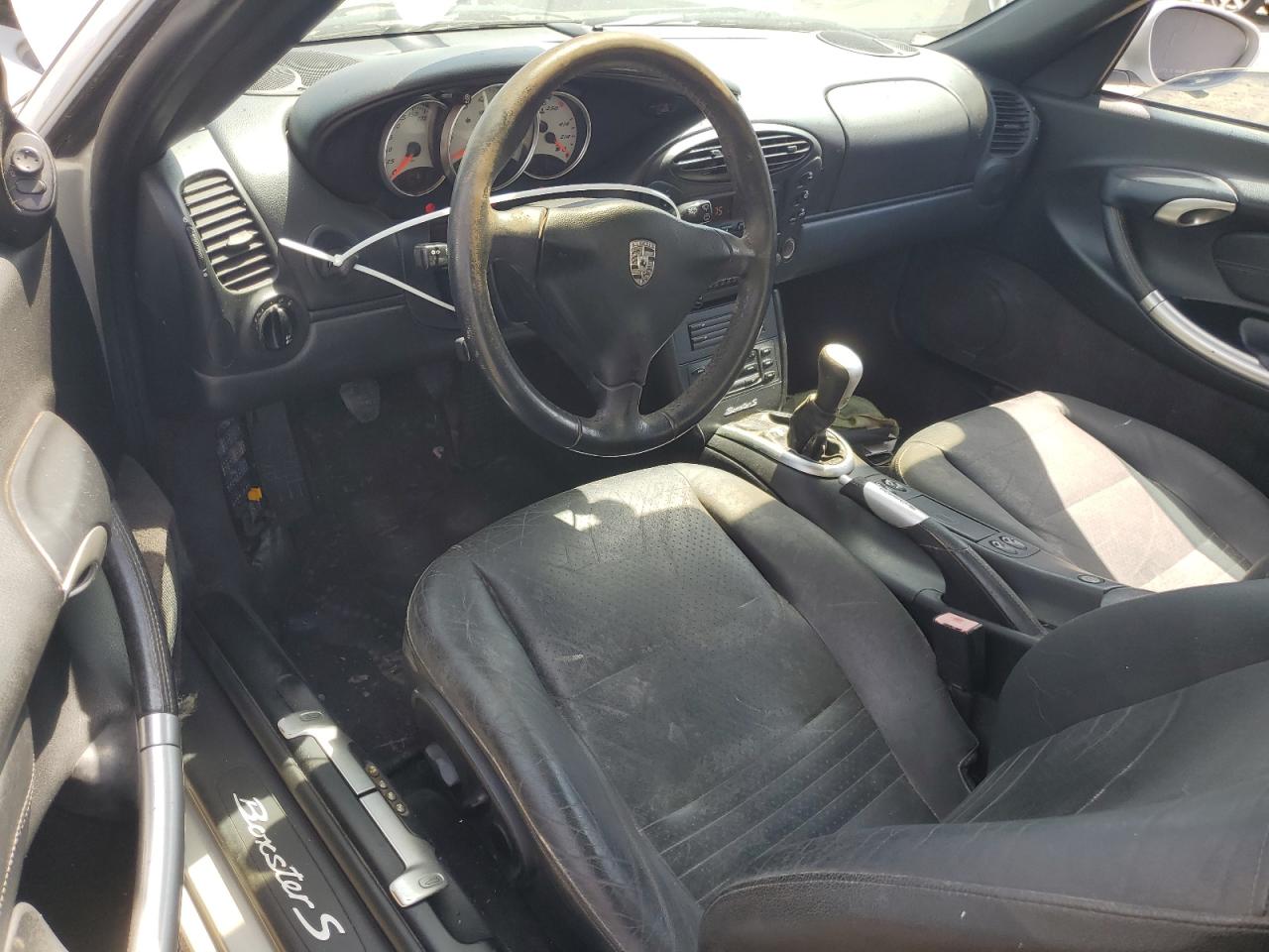 2000 Porsche Boxster S VIN: WP0CB2981YU661004 Lot: 58827065
