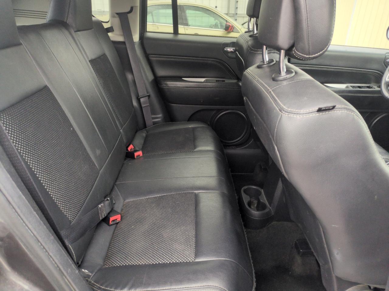 2016 Jeep Compass Latitude VIN: 1C4NJCEA6GD715096 Lot: 51206945