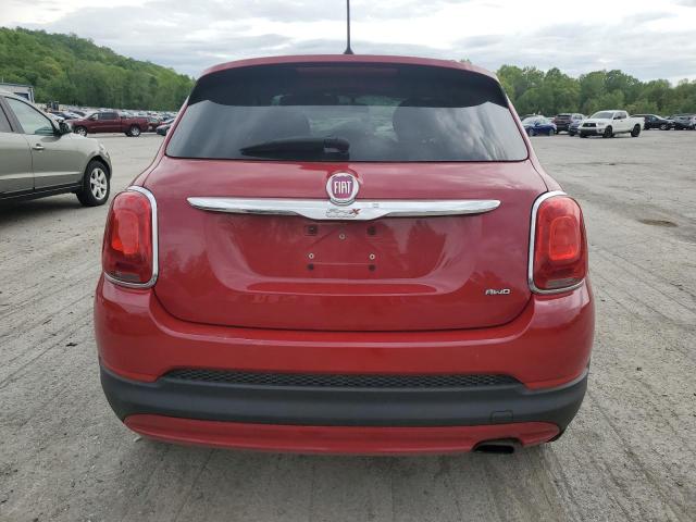  FIAT 500 2016 Czerwony