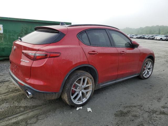  ALFA ROMEO STELVIO 2019 Czerwony