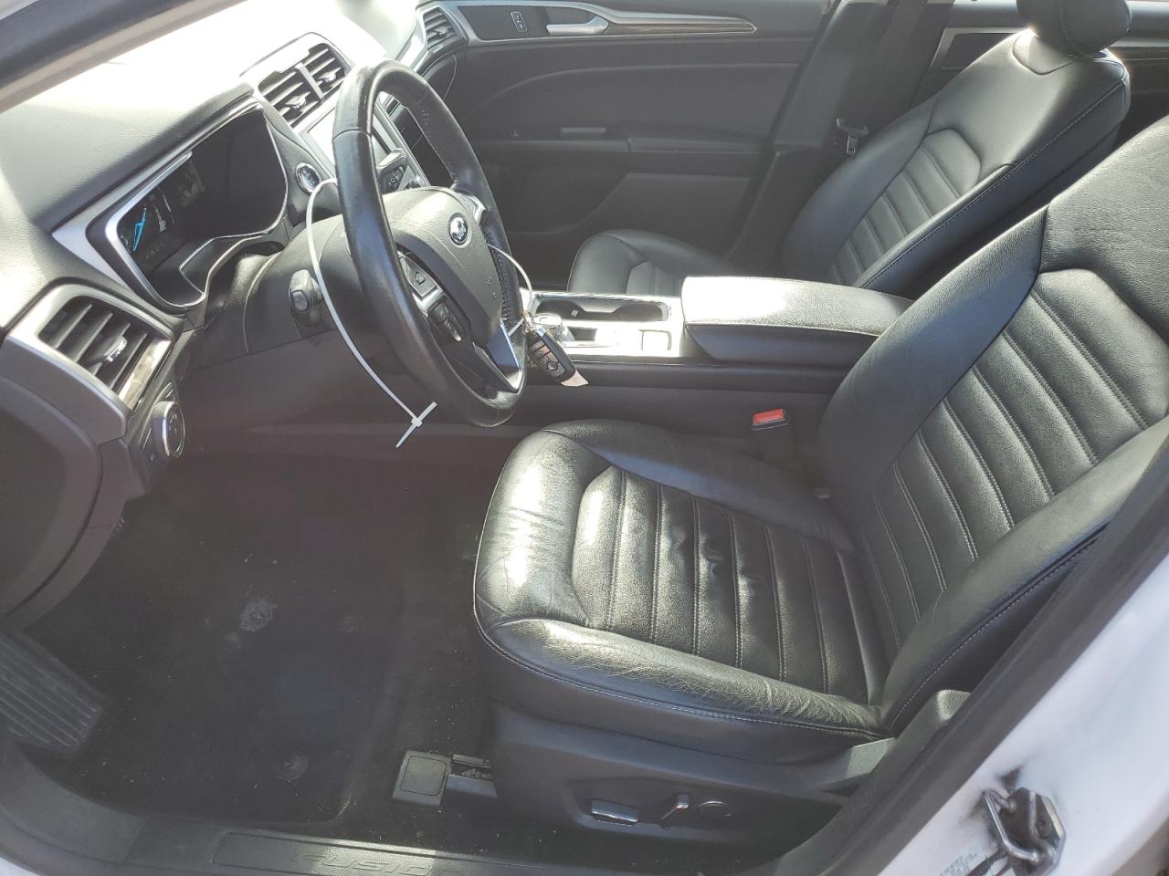 2017 Ford Fusion Se Hybrid VIN: 3FA6P0LU6HR409450 Lot: 54043415