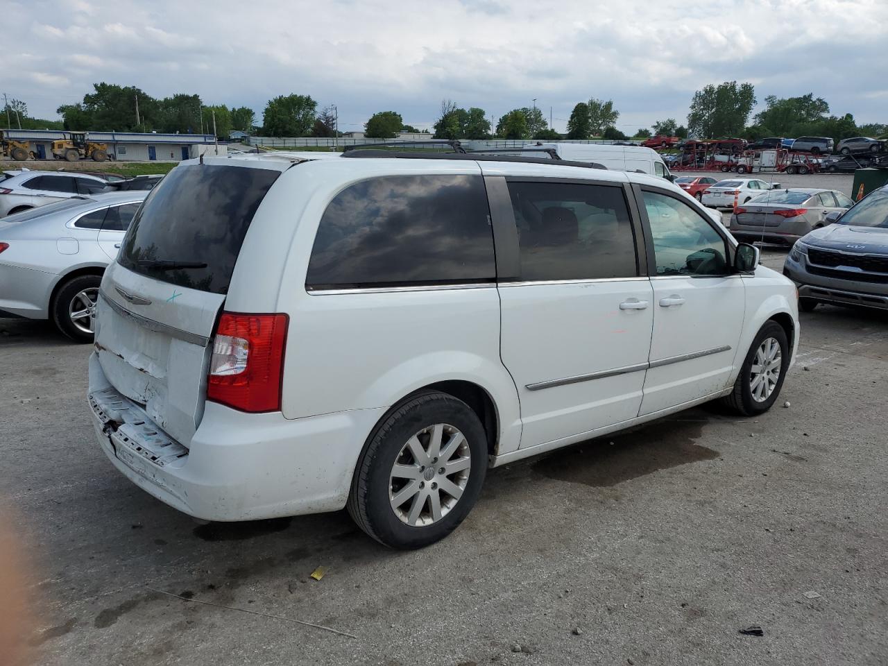 2014 Chrysler Town & Country Touring VIN: 2C4RC1BG0ER208228 Lot: 56907925