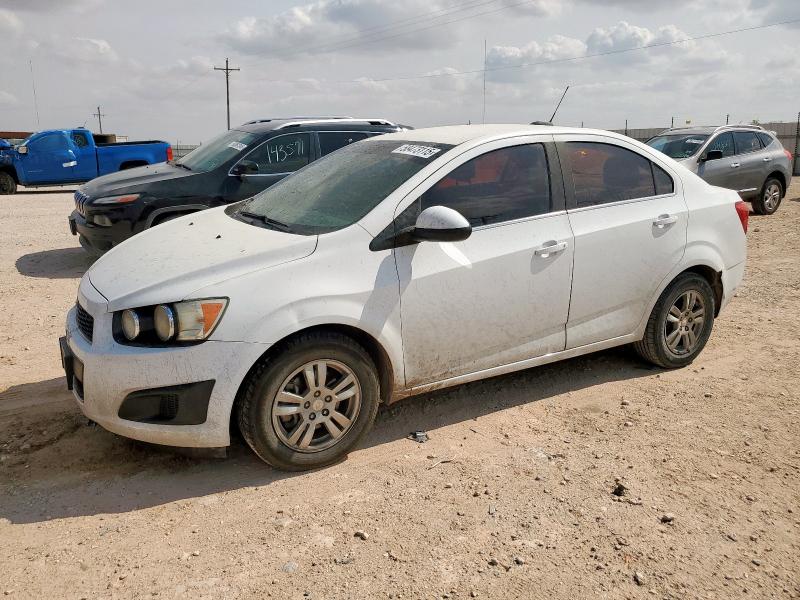Sedans CHEVROLET SONIC 2015 Biały