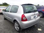 2005 RENAULT CLIO EXTRE for sale at Copart BELFAST