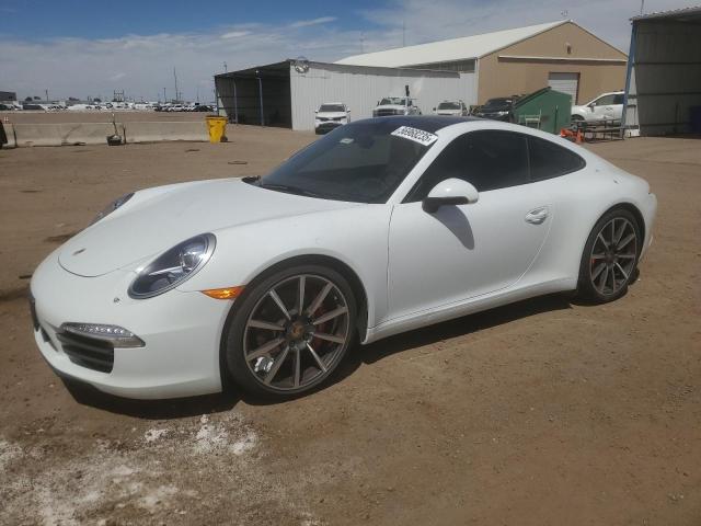  PORSCHE 911 2014 White