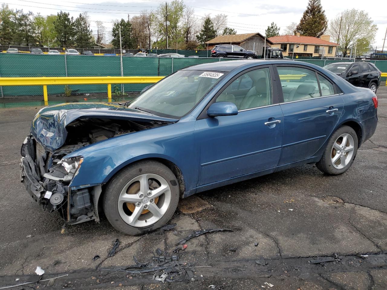 5NPEU46F26H007959 HYUNDAI SONATA Photo 1