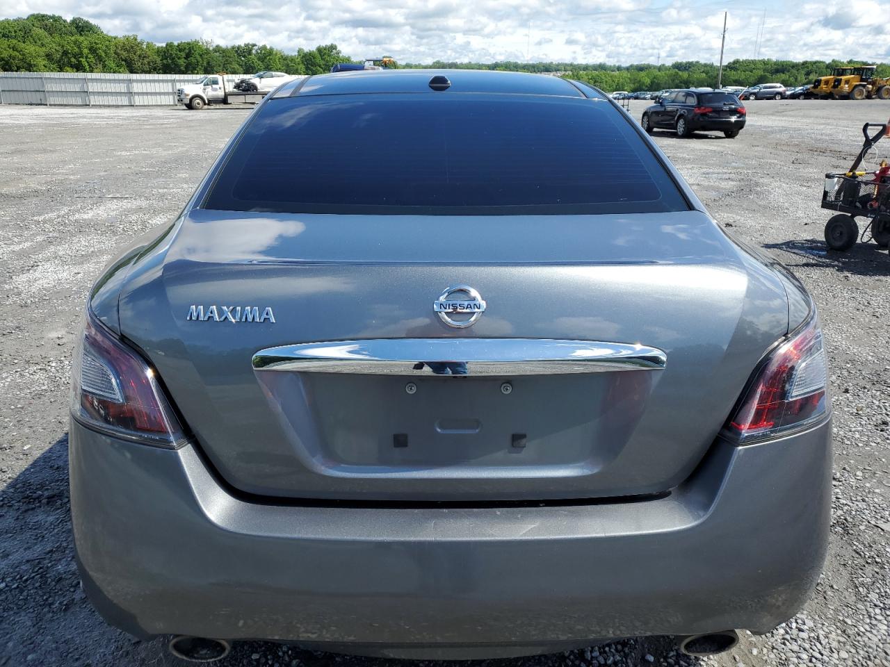 2014 Nissan Maxima S VIN: 1N4AA5AP6EC475433 Lot: 56485315