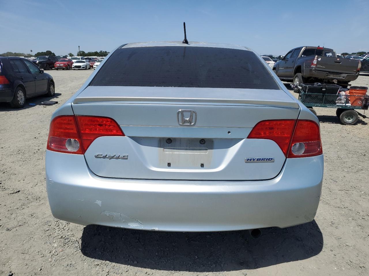 2007 Honda Civic Hybrid VIN: JHMFA36287S027977 Lot: 57134775