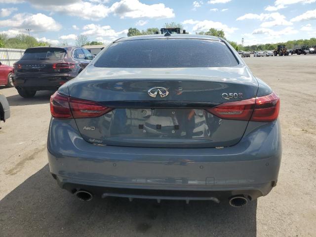  INFINITI Q50 2021 Синій