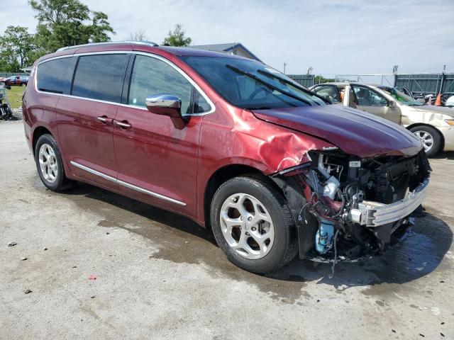  CHRYSLER PACIFICA 2021 Maroon