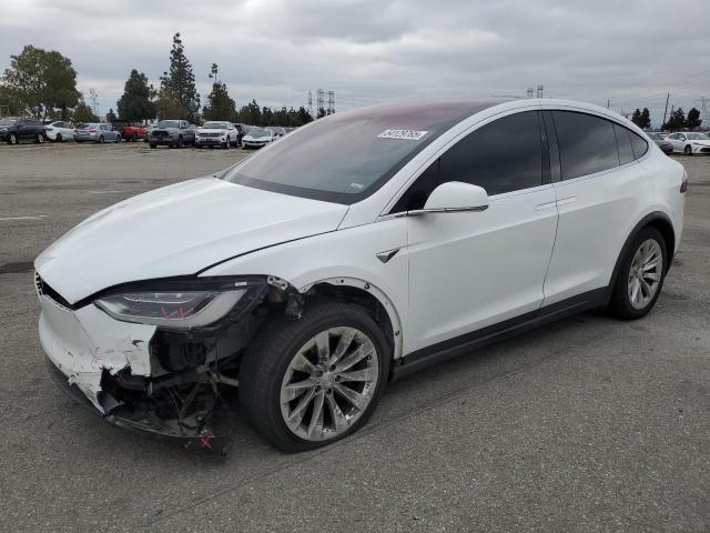  TESLA MODEL X 2018 Белый