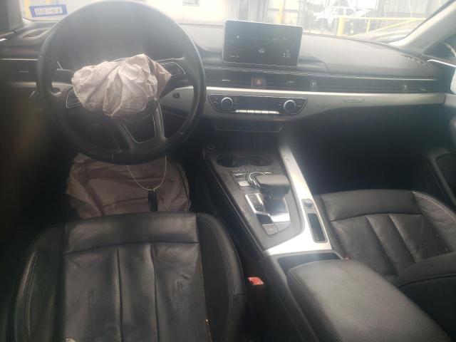  AUDI A4 2017 Чорний