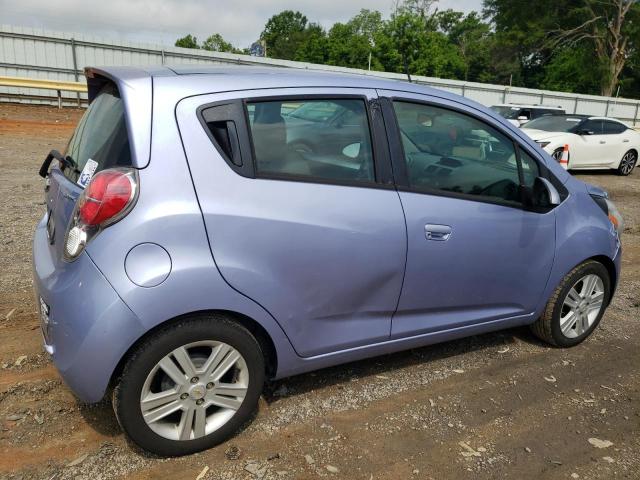 Hatchbacks CHEVROLET SPARK 2014 Blue