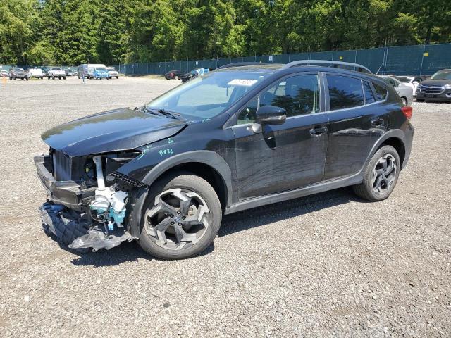  SUBARU CROSSTREK 2021 Czarny