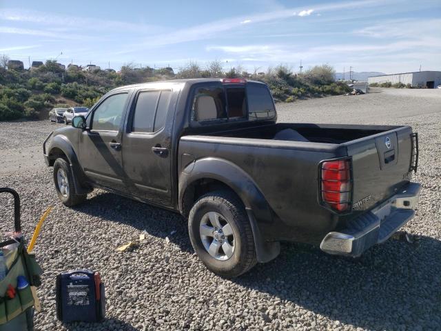  NISSAN FRONTIER 2012 Black