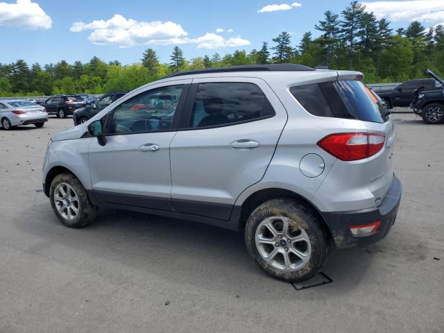  FORD ECOSPORT 2019 Серебристый