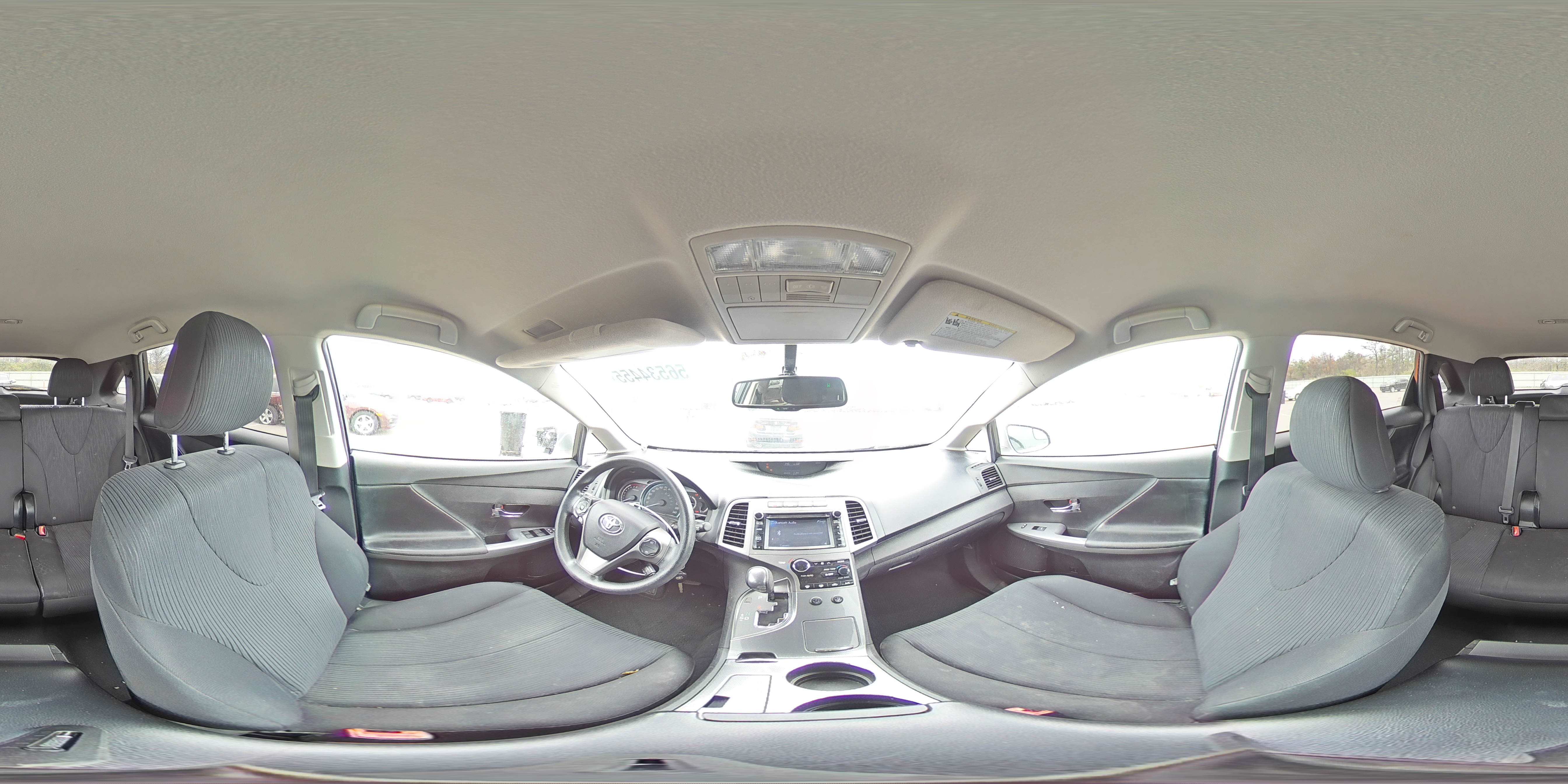 2014 Toyota Venza Le VIN: 4T3BA3BB4EU055849 Lot: 56534455