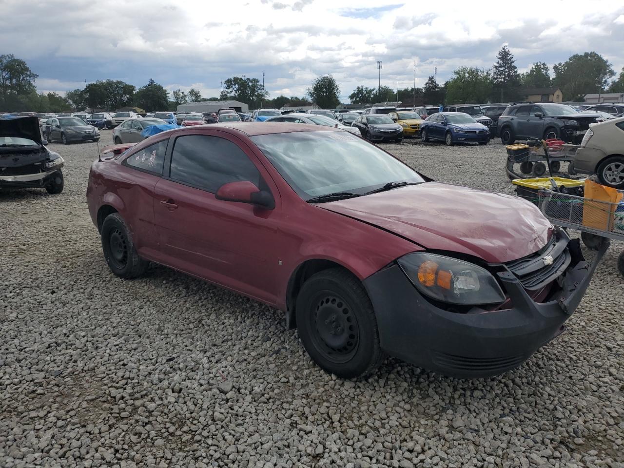 CHEVROLET COBALT 2009 VIN 1G1AT18H097177348 фото 4