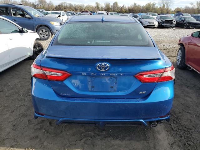  TOYOTA CAMRY 2020 Синий