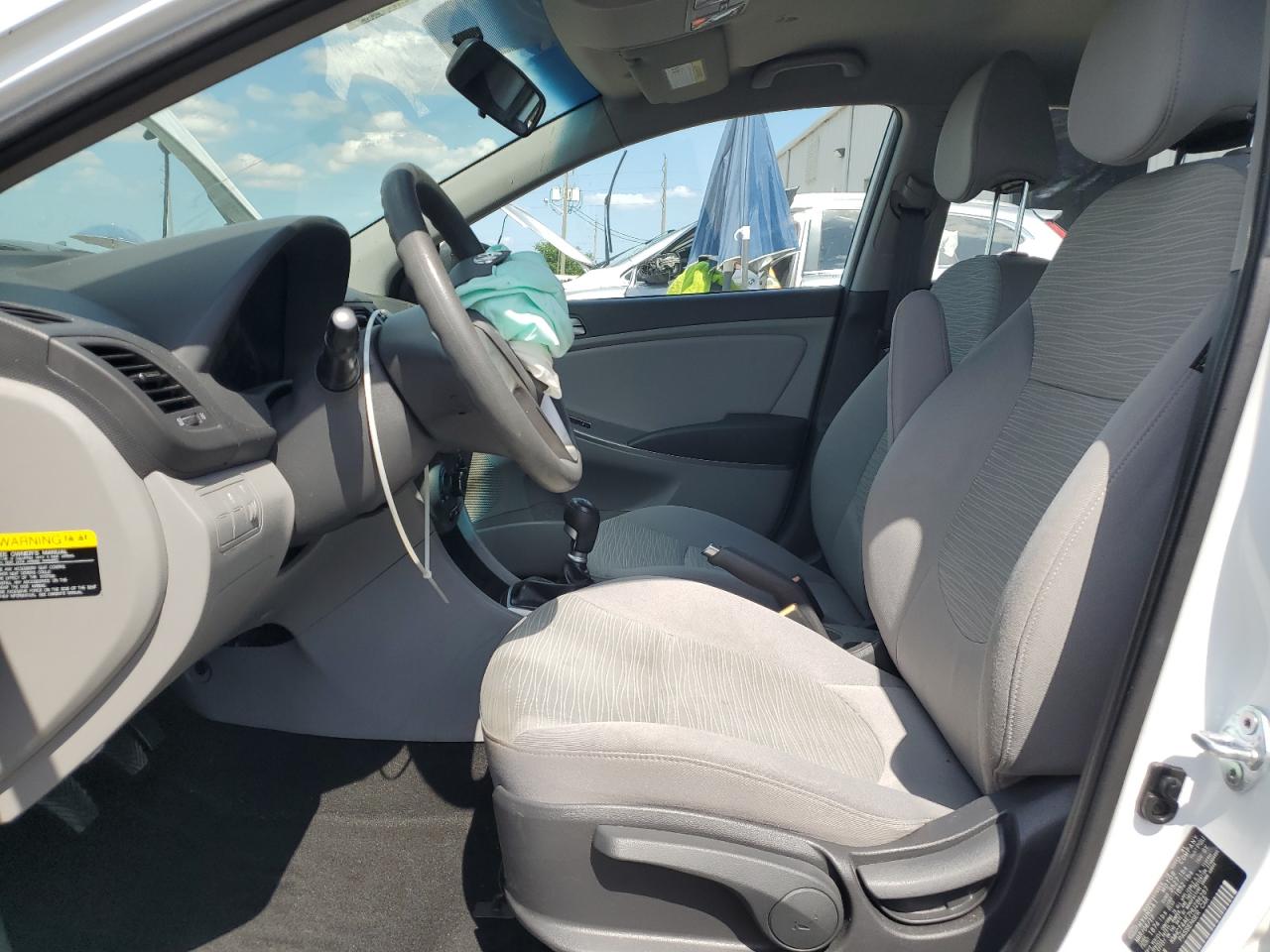 2017 Hyundai Accent Se VIN: KMHCT4AE7HU286287 Lot: 55488335
