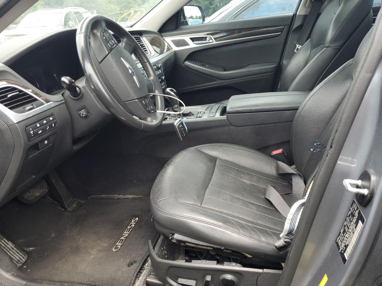 2017 Genesis G80 Base VIN: KMHGN4JE5HU177922 Lot: 58404975