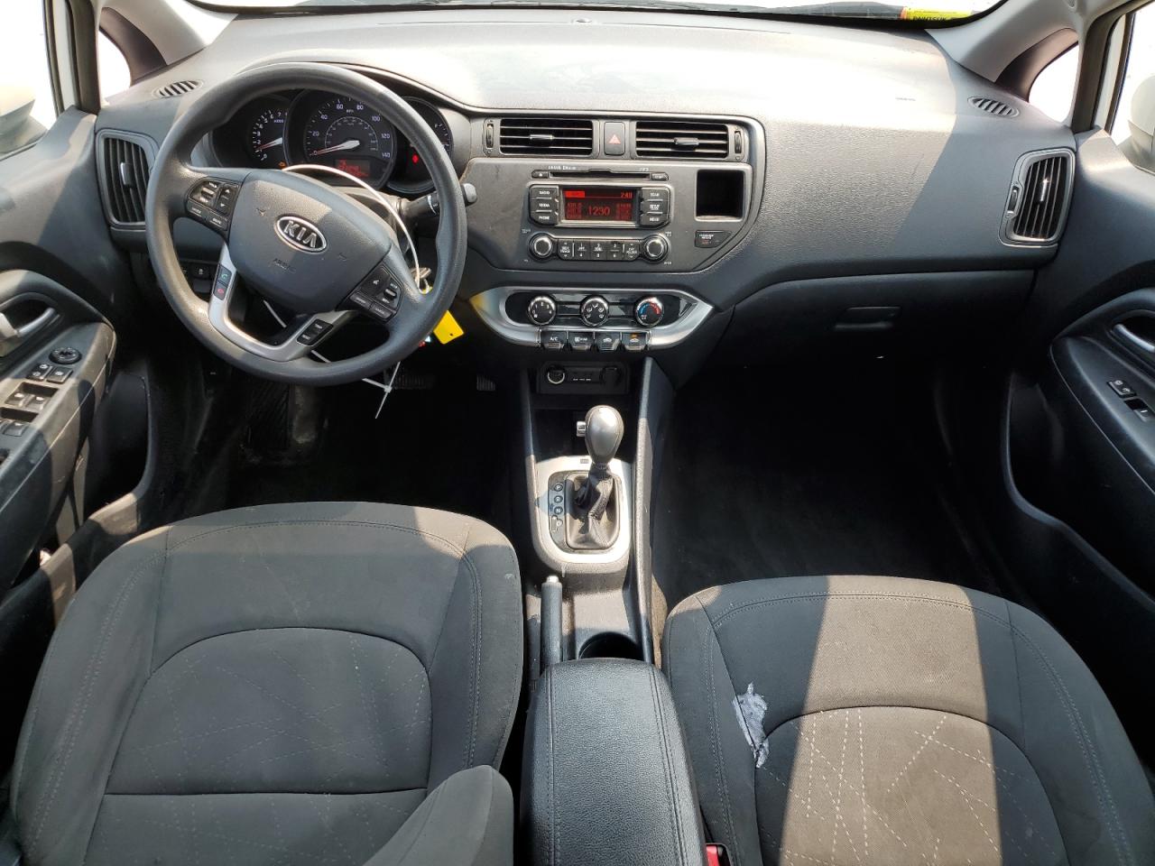 2012 Kia Rio Ex VIN: KNADN4A33C6068343 Lot: 59142875