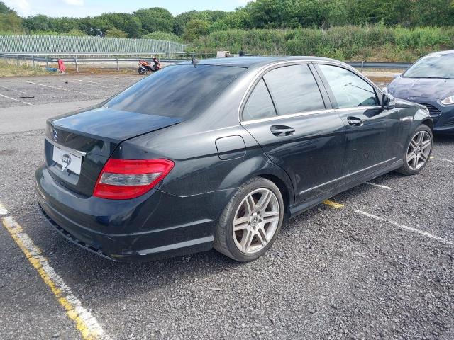 2010 MERCEDES BENZ C200 BLUE-