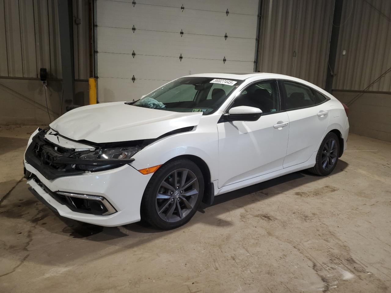 2020 Honda Civic Ex for Sale in West Mifflin, PA - Front End