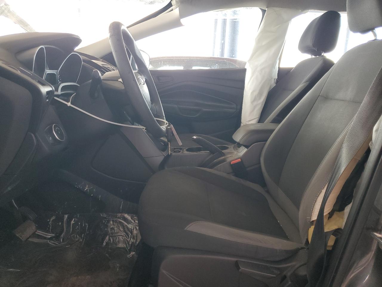 2015 Ford Escape S VIN: 1FMCU0F74FUB63026 Lot: 55257265