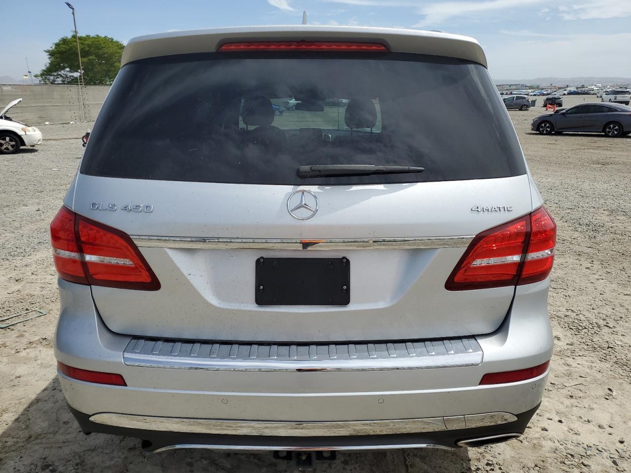 2017 Mercedes-Benz Gls 450 4Matic VIN: 4JGDF6EE4HA884498 Lot: 56709015