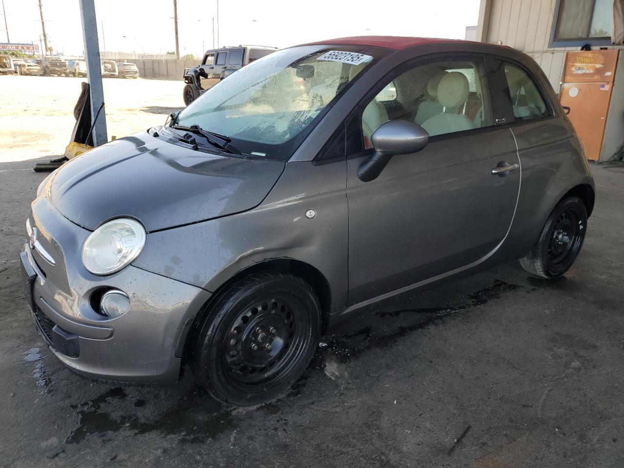 3C3CFFDR8DT748600 FIAT 500 Photo 1