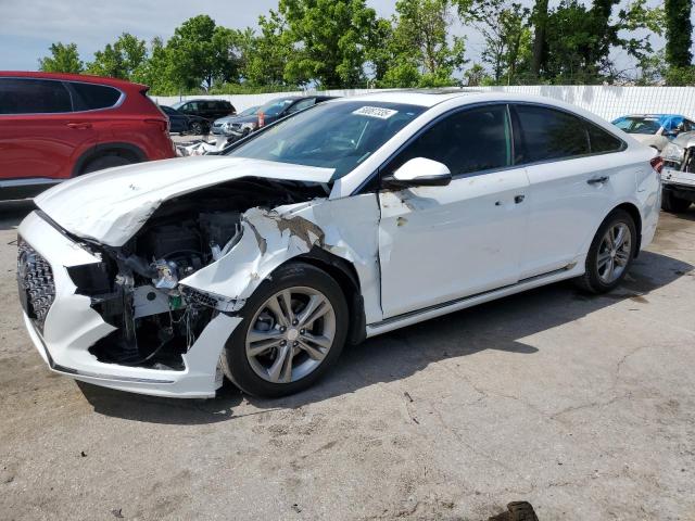  HYUNDAI SONATA 2018 Белый