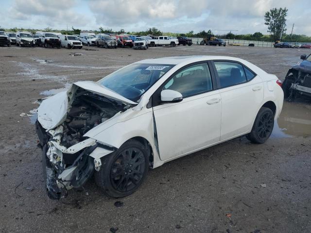  TOYOTA COROLLA 2016 Белый